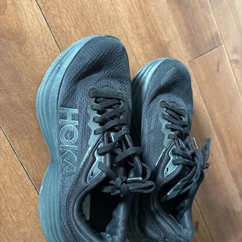 Hoka Black Running Shoes - PENDING